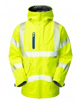 Leo Marisco High Performance Anorak  Yellow High Visibility